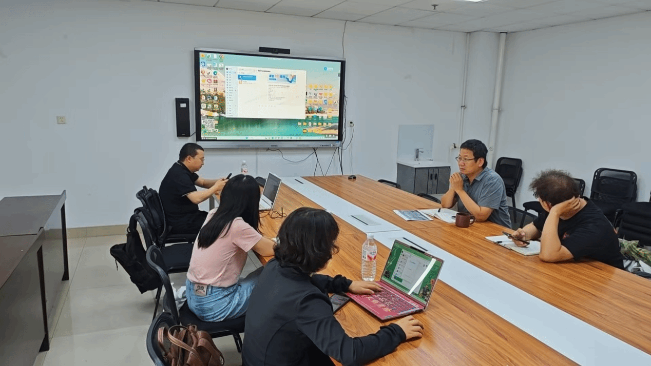 精准对接数据问题 优化学院数据服务效能——网信处系统部与草堂办赴冶金学院上门对接工作纪行